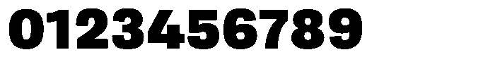 Berna Black Font OTHER CHARS