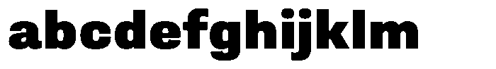 Berna Black FONT