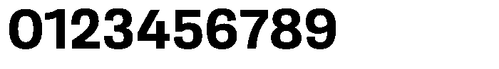 Berna Bold Font OTHER CHARS