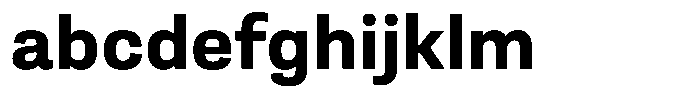 Berna Bold FONT