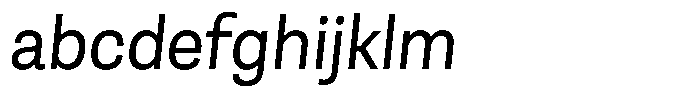 Berna Book Italic FONT
