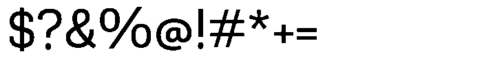 Berna Book Font OTHER CHARS