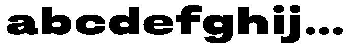 Berna Expanded Black FONT