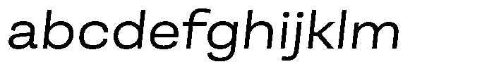 Berna Expanded Book Italic FONT