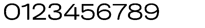 Berna Expanded Book Font OTHER CHARS