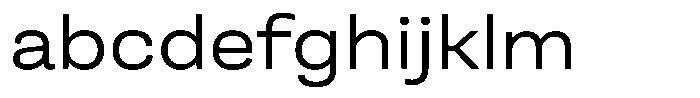 Berna Expanded Book FONT