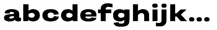 Berna Expanded Extra Bold FONT