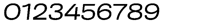 Berna Expanded Italic Font OTHER CHARS