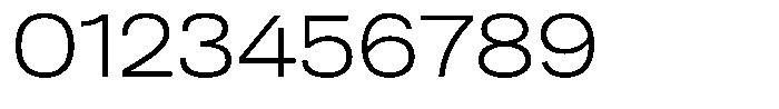Berna Expanded Light Font OTHER CHARS