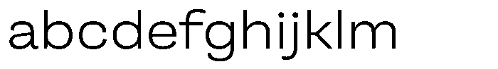 Berna Expanded Light FONT