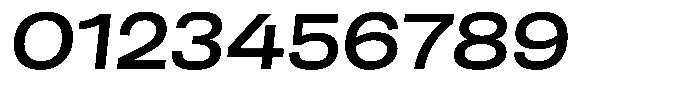 Berna Expanded Semi Bold Italic Font OTHER CHARS