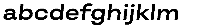 Berna Expanded Semi Bold Italic FONT
