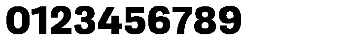 Berna Extra Bold Font OTHER CHARS