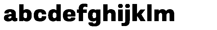 Berna Extra Bold FONT