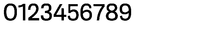 Berna Regular Font OTHER CHARS
