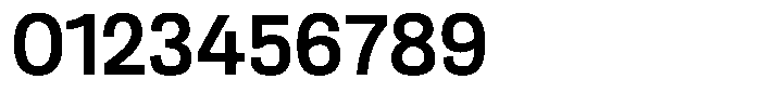 Berna Semi Bold Font OTHER CHARS