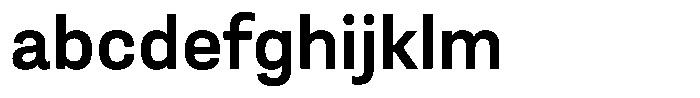 Berna Semi Bold FONT