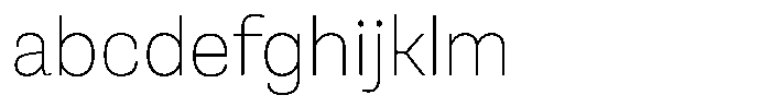 Berna Thin FONT