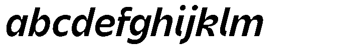 Bernadete Bold Italic FONT