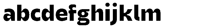 Bernadete Heavy FONT