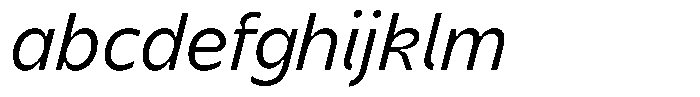 Bernadete Italic FONT