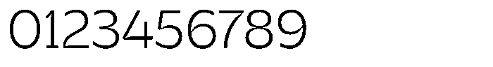 Bernadete Light Font OTHER CHARS