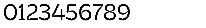 Bernadete Regular Font OTHER CHARS