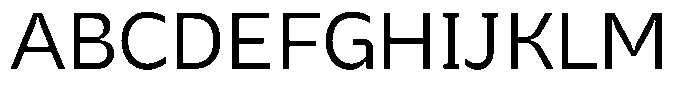 Bernadete Regular Font UPPERCASE