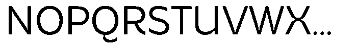 Bernadete Regular Font UPPERCASE