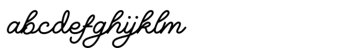 Bernadyans Script Pro FONT