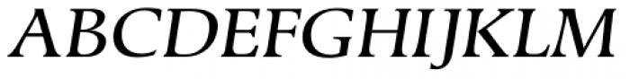 Berndal Italic Font UPPERCASE