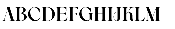 Berneray Serif Bold Font UPPERCASE