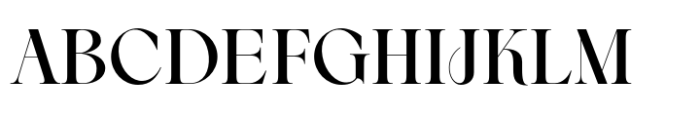 Berneray Serif Semi Bold Font UPPERCASE