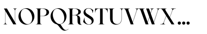 Berneray Serif Semi Bold Font UPPERCASE