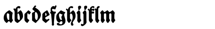 Bernhard Blackletter Bold FONT
