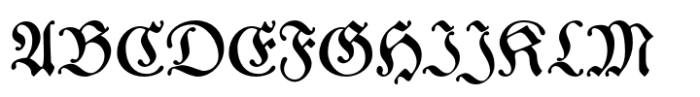 Bernhard Blackletter Regular Font | Download Commercial