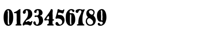 Bernhard Bold Condensed Std Regular Font OTHER CHARS