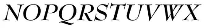 Bernhard Modern Std Bold Italic Font UPPERCASE