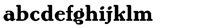 Bernhard Roman Bold FONT