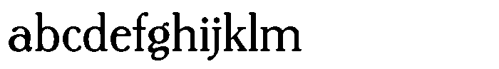 Bernhard Roman Regular FONT
