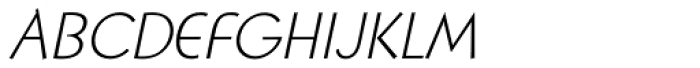 Bernhard Signature Thin Italic Font UPPERCASE