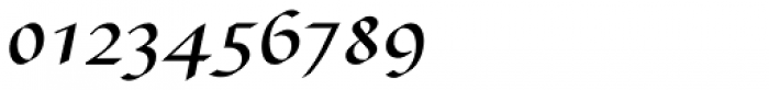 Bernhardt Standard Font OTHER CHARS