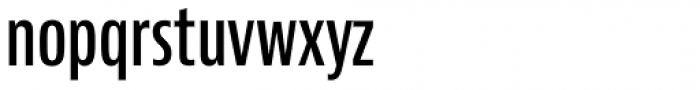 Bernina Sans Compressed SemiBold Font LOWERCASE