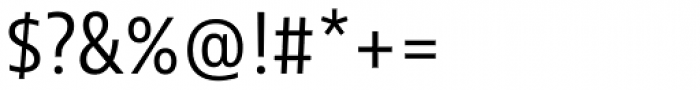 Bernina Sans Condensed Regular Font OTHER CHARS