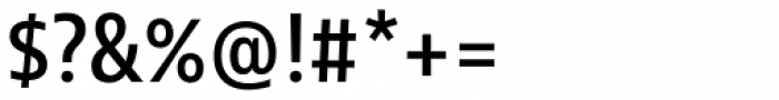 Bernina Sans Condensed SemiBold Font OTHER CHARS