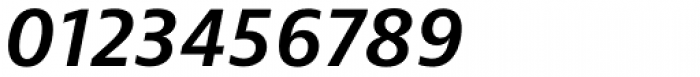 Bernina Sans SemiBold Italic Font OTHER CHARS