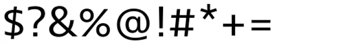 Bernino Sans Regular Font OTHER CHARS