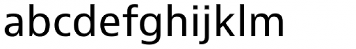 Bernino Sans Regular Font LOWERCASE