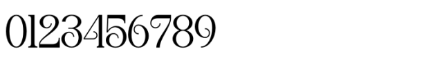 Bernos Count Regular Font OTHER CHARS
