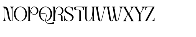 Bernos Count Regular Font UPPERCASE